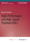Image for High-Performance and High-Speed Pipelined ADCs