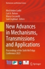 Image for New advances in mechanisms, transmissions and applications  : proceedings of the sixth MeTrApp Conference 2023