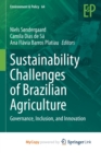 Image for Sustainability Challenges of Brazilian Agriculture
