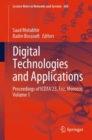Image for Digital Technologies and Applications: Proceedings of ICDTA&#39;23, Fez, Morocco, Volume 1