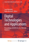 Image for Digital Technologies and Applications