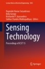 Image for Sensing technology  : proceedings of ICST&#39;15
