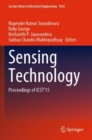Image for Sensing technology  : proceedings of ICST&#39;15