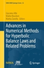 Image for Advances in Numerical Methods for Hyperbolic Balance Laws and Related Problems