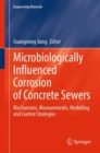 Image for Microbiologically Influenced Corrosion of Concrete Sewers