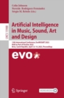 Image for Artificial Intelligence in Music, Sound, Art and Design