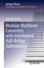 Image for Modular multilevel converters with interleaved half-bridge submodules