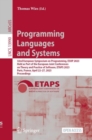 Image for Programming Languages and Systems: 32nd European Symposium on Programming, ESOP 2023, Held as Part of the European Joint Conferences on Theory and Practice of Software, ETAPS 2023, Paris, France, April 22-27, 2023, Proceedings