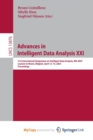 Image for Advances in Intelligent Data Analysis XXI