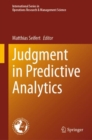 Image for Judgment in Predictive Analytics : 343