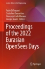 Image for Proceedings of the 2022 Eurasian OpenSees Days