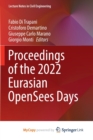 Image for Proceedings of the 2022 Eurasian OpenSees Days