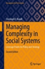 Image for Managing Complexity in Social Systems