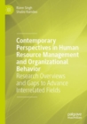 Image for Contemporary Perspectives in Human Resource Management and Organizational Behavior