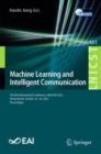 Image for Machine Learning and Intelligent Communication