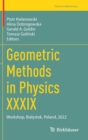 Image for Geometric Methods in Physics XXXIX