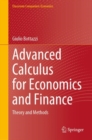Image for Advanced Calculus for Economics and Finance: Theory and Methods