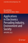 Image for Applications in Electronics Pervading Industry, Environment and Society: APPLEPIES 2022