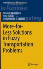 Image for More-for-Less Solutions in Fuzzy Transportation Problems