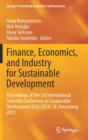 Image for Finance, Economics, and Industry for Sustainable Development