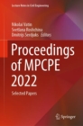 Image for Proceedings of MPCPE 2022: Selected Papers