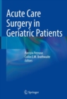 Image for Acute Care Surgery in Geriatric Patients