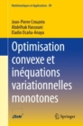 Image for Optimisation Convexe Et Inéquations Variationnelles Monotones