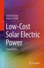 Image for Low-cost solar electric power
