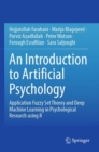 Image for An Introduction to Artificial Psychology