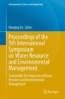 Image for Proceedings of the 5th International Symposium on Water Resource and Environmental Management