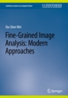 Image for Fine-Grained Image Analysis: Modern Approaches