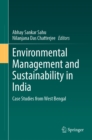 Image for Environmental Management and Sustainability in India: Case Studies from West Bengal