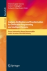 Image for Analysis, Verification and Transformation for Declarative Programming and Intelligent Systems