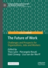 Image for The future of work  : challenges and prospects for organisations, jobs and workers