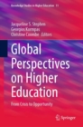 Image for Global perspectives on higher education  : from crisis to opportunity