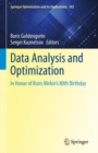 Image for Data Analysis and Optimization: In Honor of Boris Mirkin&#39;s 80th Birthday