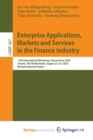 Image for Enterprise Applications, Markets and Services in the Finance Industry