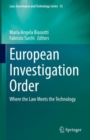 Image for European investigation order  : where the law meets the technology