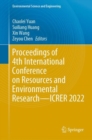 Image for Proceedings of 4th International Conference on Resources and Environmental Research—ICRER 2022