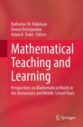 Image for Mathematical Teaching and Learning