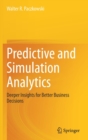 Image for Predictive and Simulation Analytics