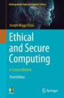 Image for Ethical and secure computing  : a concise module