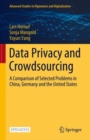 Image for Data Privacy and Crowdsourcing