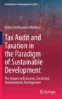 Image for Tax audit and taxation in the paradigm of sustainable development  : the impact on economic, social and environmental development