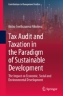 Image for Tax Audit and Taxation in the Paradigm of Sustainable Development: The Impact on Economic, Social and Environmental Development