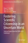 Image for Fostering Scientific Citizenship in an Uncertain World: Selected Papers from the ESERA 2021 Conference : 13