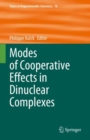 Image for Modes of Cooperative Effects in Dinuclear Complexes