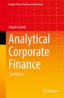 Image for Analytical Corporate Finance