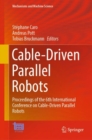 Image for Cable-Driven Parallel Robots: Proceedings of the 6th International Conference on Cable-Driven Parallel Robots