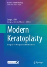 Image for Modern keratoplasty  : surgical techniques and indications